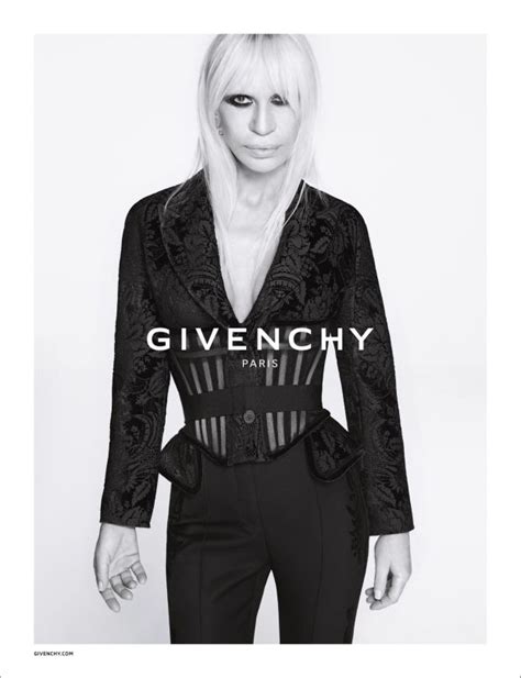 donatella versace givenchy|Donatella Versace’s Givenchy Ad Is Here .